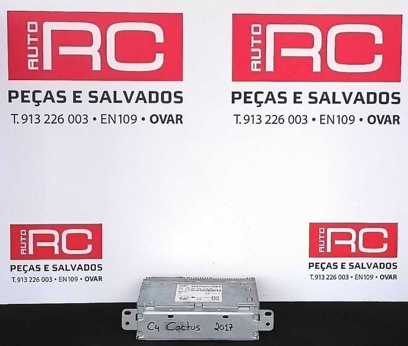 Rádio / Auto Rádio 9818613880 - CITROËN C4 CACTUS