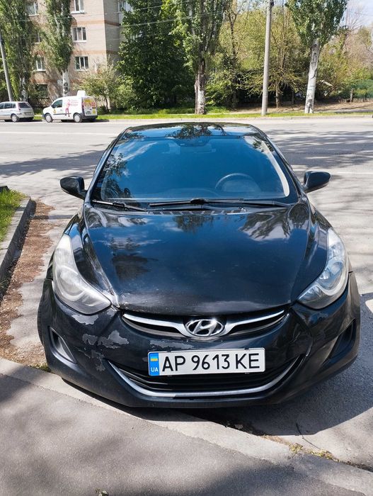 Hyundai Elantra 5-го поколения (MD)