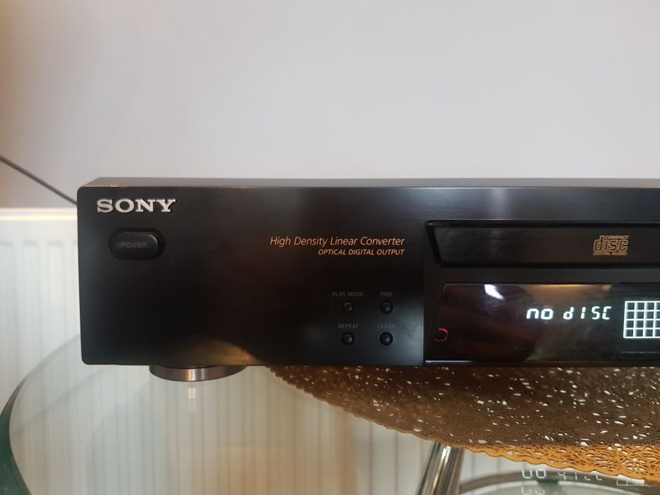 Odtwarzacz CD Sony