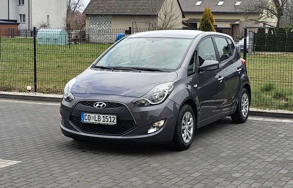 Hyundai IX201,4 Benzyna klima lakier w orginale zadbany