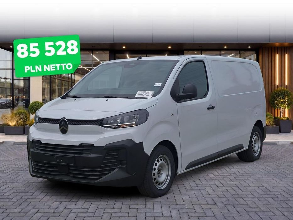 Citroën Jumpy 1.5 BlueHDi M S&amp;S 2,7t  Kamera cofania 180°,CarPlay i Android Auto