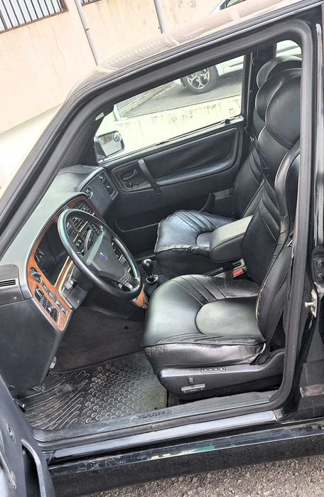 Saab 9000 CC 2.3T com Bodykit Airflow (Gasolina/GPL)