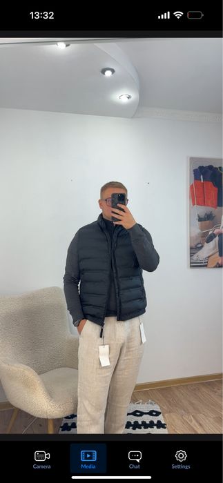 Мужская безрукавка жилетка Zara