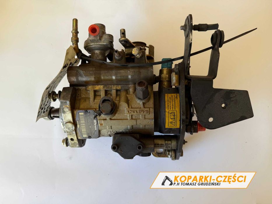 Pompa paliwa Delphi Perkins Ładowarka teleskopowa Manitou LM