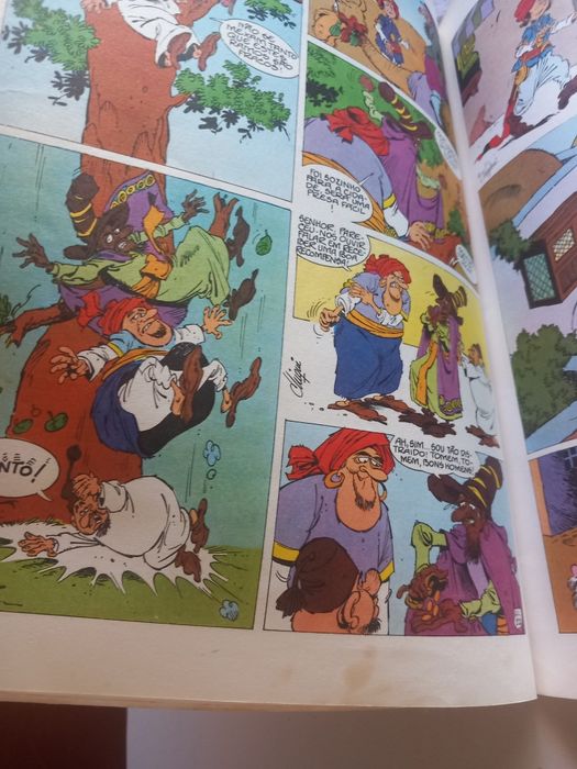 BD Aladino – Chiqui de la Fuente (Edição Futura) – Raro - PORTES GRÁTIS