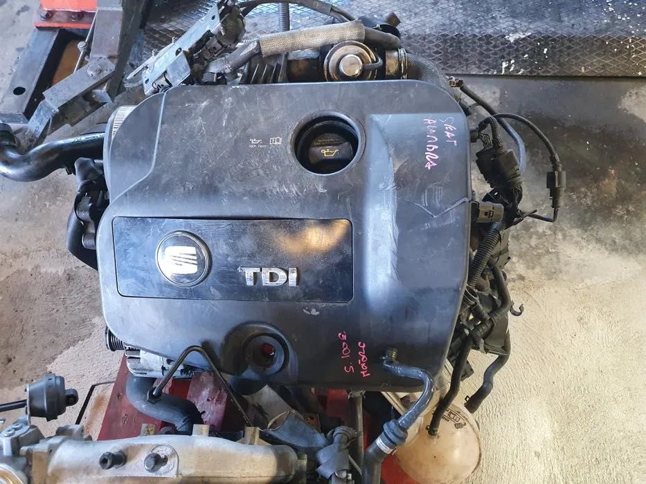 Motor vw sharan/seat Alhambra/ford galaxy 1.9tdi auy/asz