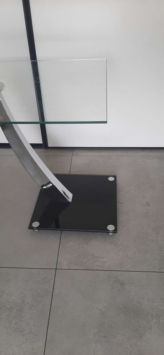 Stolik kawowy szklany NILA