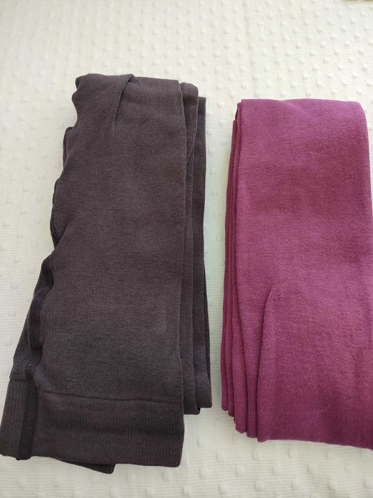 Vendo 2 pares de collants novos