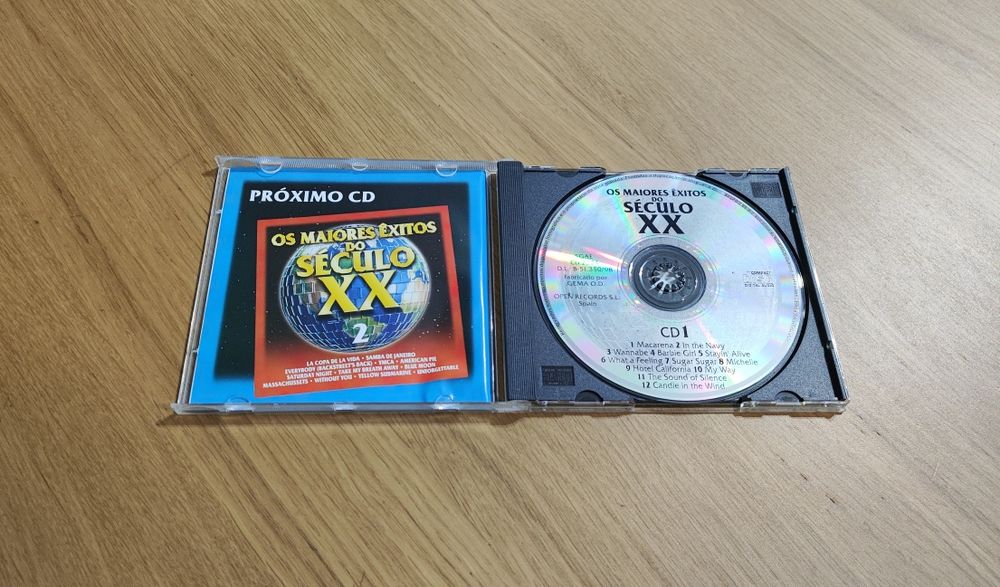 Os Maiores Êxitos do Século XX 1