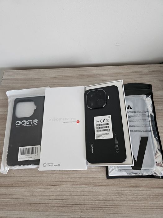 Xiaomi 15T PRO czarny 12 / 256 GB