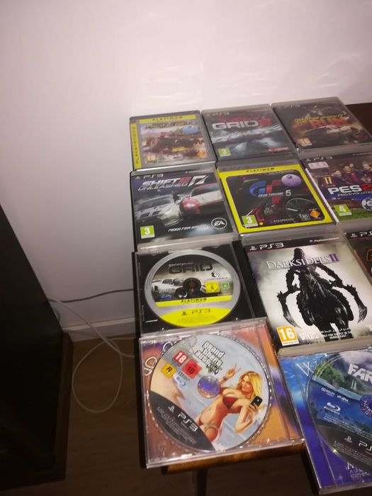 (ps3)slim Com 13 jogos
