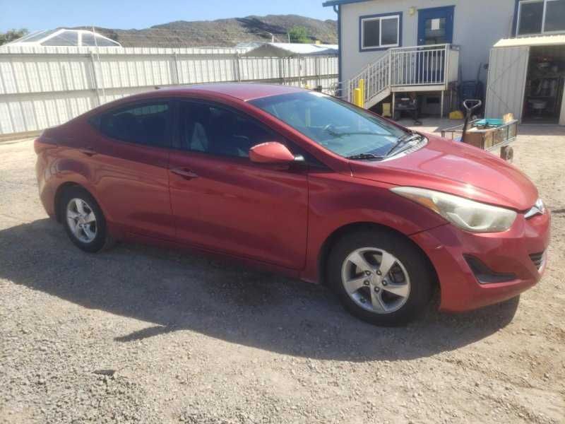 Разборка Hyundai Elantra Md шрот - капот дверь ляда балка фара бампер