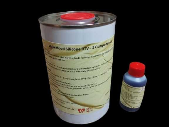 Borracha de Silicone Líquido para Moldes | Flexível e Resistente