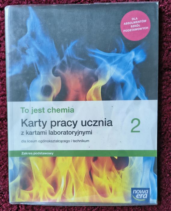 Karty pracy ucznia 2 z chemii