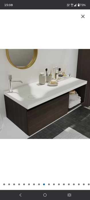 Sprzedam nową umywalkę meblową GoodHome Kentia 101 cm