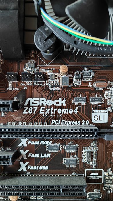 Płyta główna ASRock Z87 Extreme 4 + i7 4770K