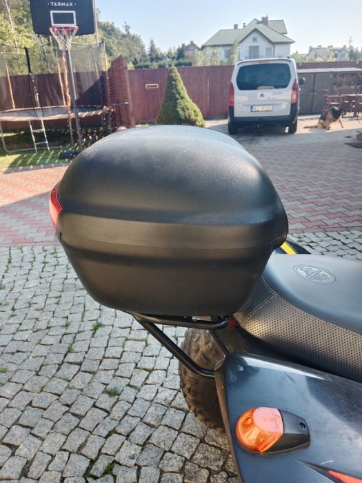 Kufer centralny Bombardier DS 650