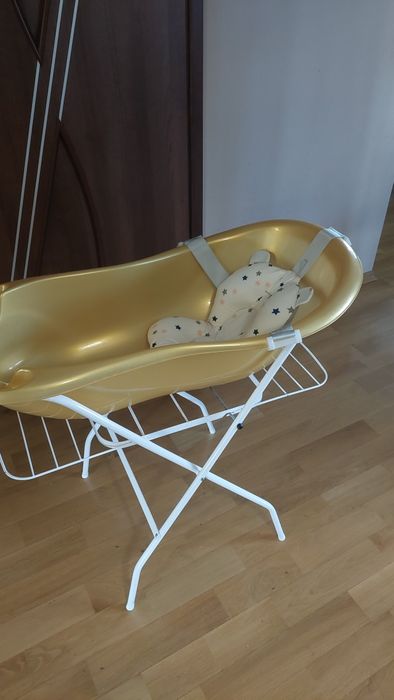 Dziecięca wanienka + stojak