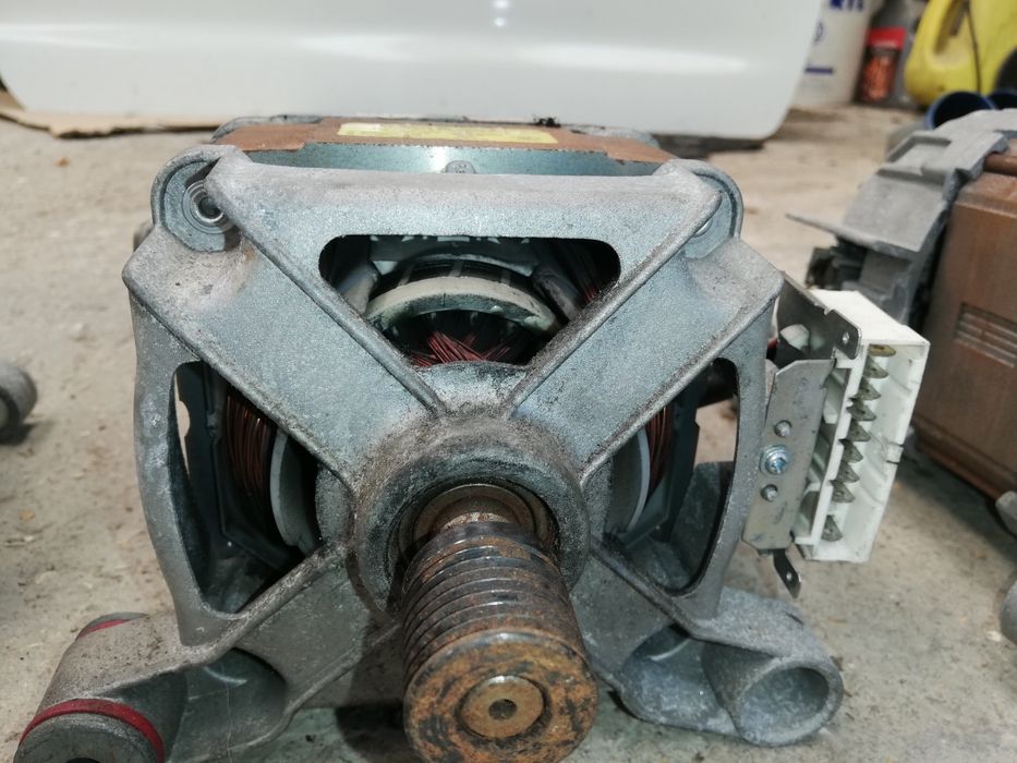 Motores máquina de lavar roupa