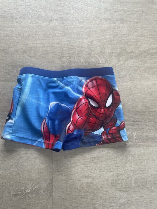 Kąpielówki spiderman
