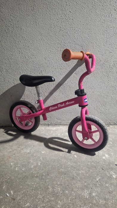 Bicicleta criança equilíbrio