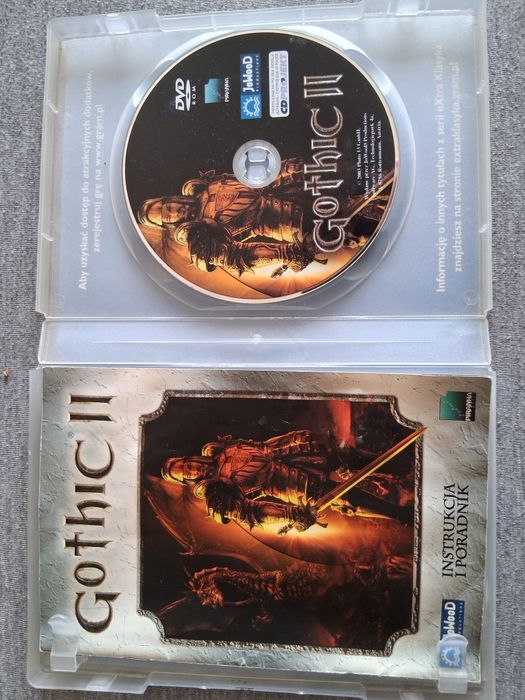 Gra PC Gothic II - eXtra Klasyka Next