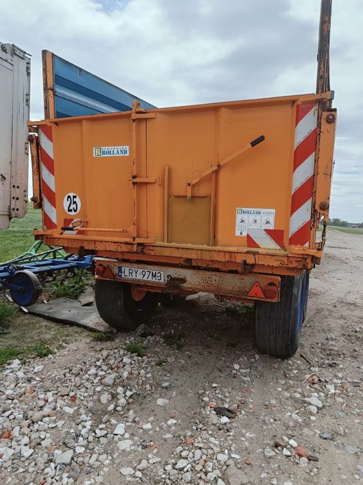 Rozrzutnik przyczepa Rolland