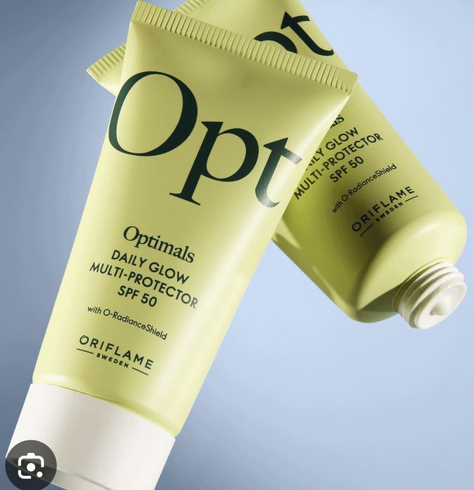 Oriflame ochronny krem do twarzy Opt Optimals Daily Głów SPF 50