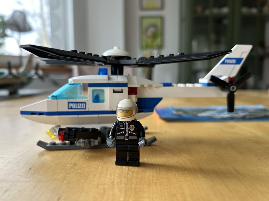 Lego city 7741 helikopter policyjny