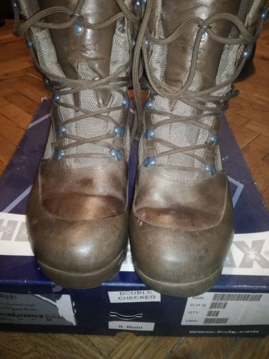 Берцы HAIX Boots Combat High Liability 45 розм.+ коробка