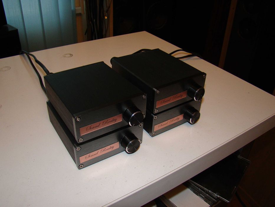 DAC c оптическим входом серии Optimum от Sound Reality/TDA1387/