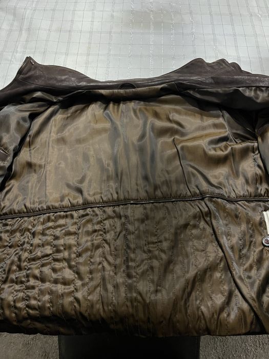 Casa/Parka pele homem