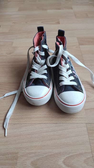 Buty sportowe trampki Nelli Blu 31 raz założone