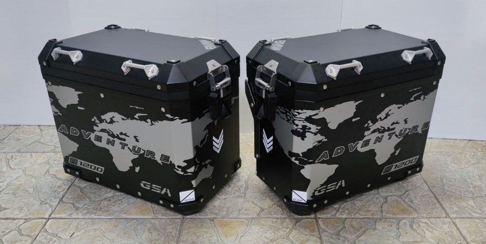 Autocolantes diversos Malas BMW GS/GSA