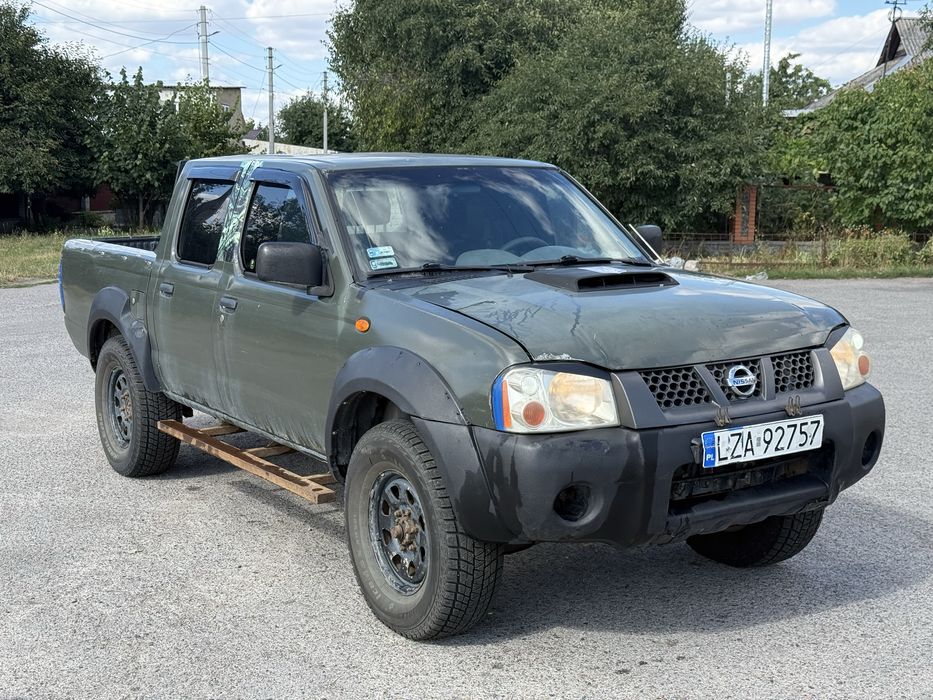 Продам Nissan NP300 4x4
