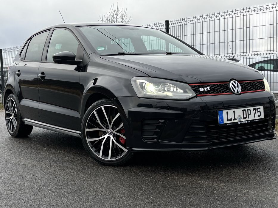 Volkswagen Polo 6R GTI ! Bi-Xenon ! Automat ! Po Opłatach !