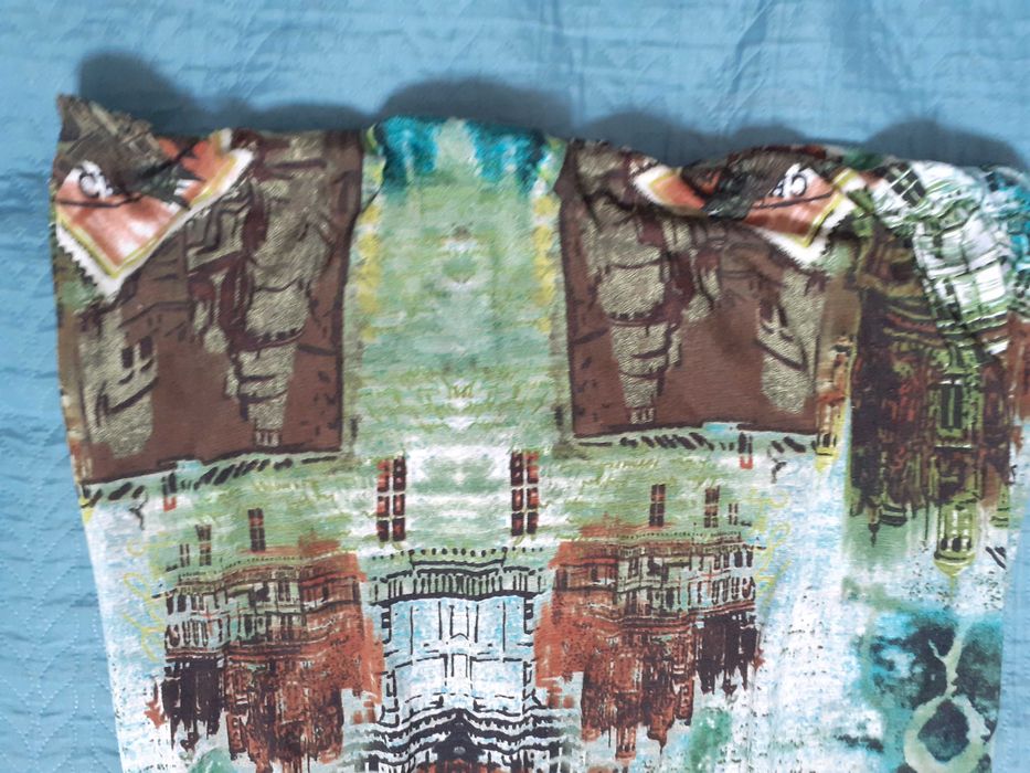 Sunkienka/tunika francuskiej firmy Jacgueline Riu rozmiar 2