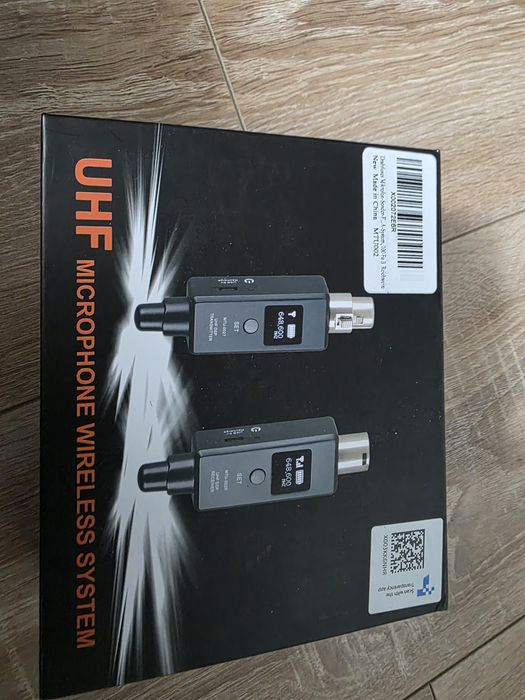 UHF bezprzewodowy system audio