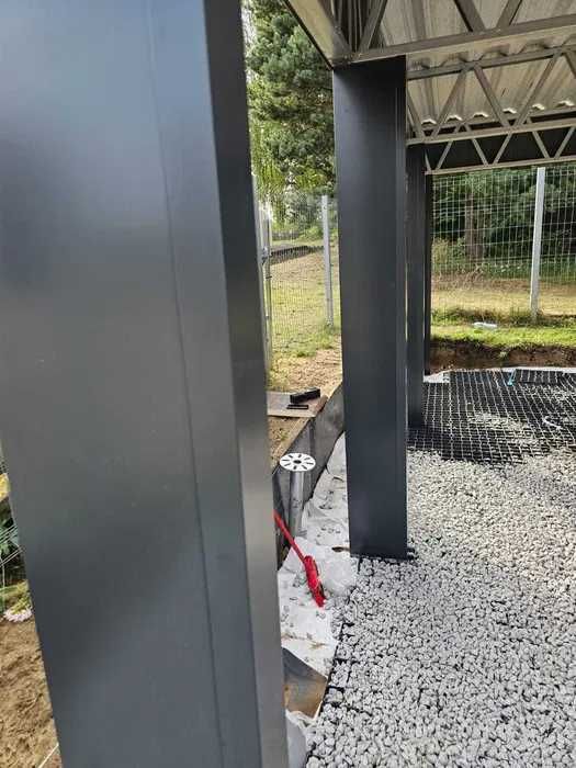 Wiata Samochodowa Garaż CarPort Na dwa auta