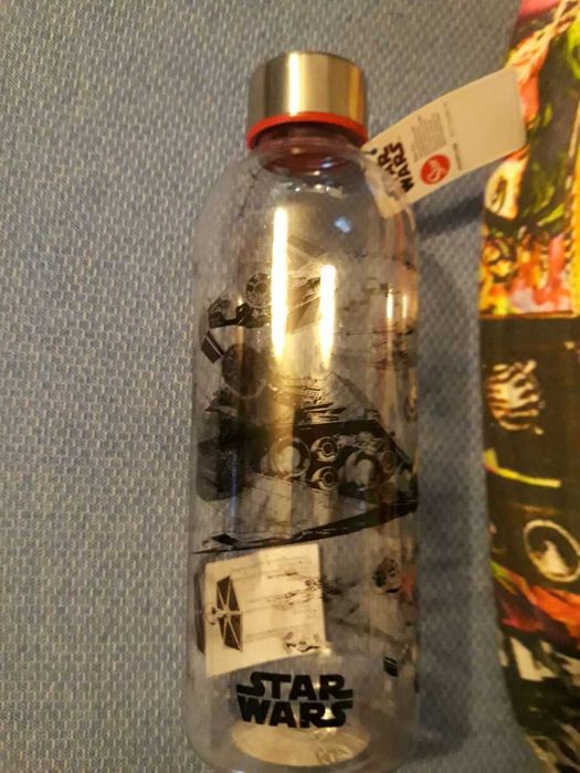 Garrafa Star Wars para bebidas frias NOVA444054548586833921