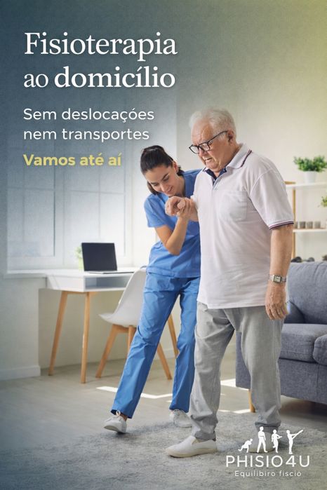 FISIOTERAPIA AO DOMICÍLIO – PHISIO4U