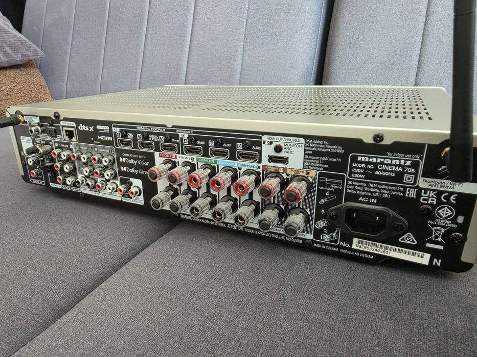 Amplituner Marantz Cinema 70s
