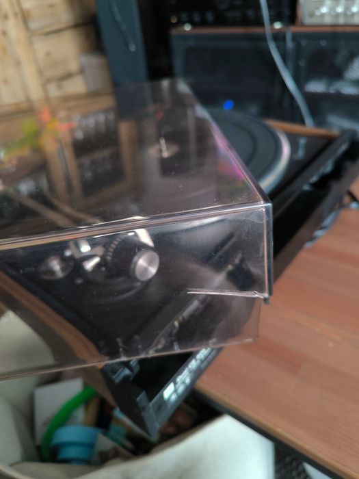 Gramofon Dual cs502 wkladka shure m75 z nową igła mb71 stan idealny