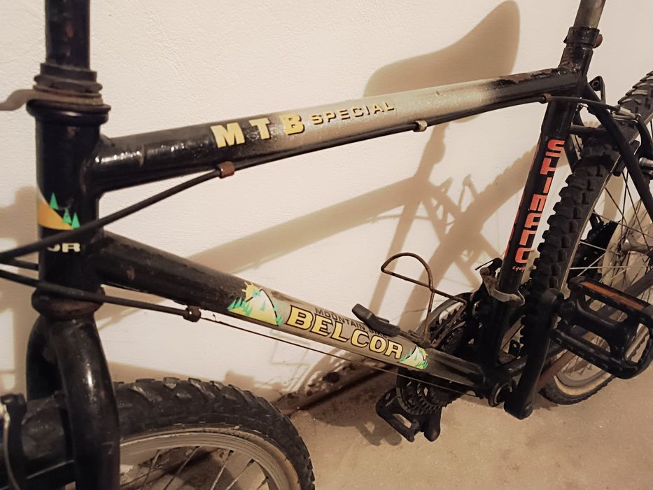 Bicicleta Shimano usada