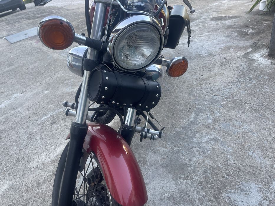 Yamaha Virago XV 250 | 1999 | 36.809 km