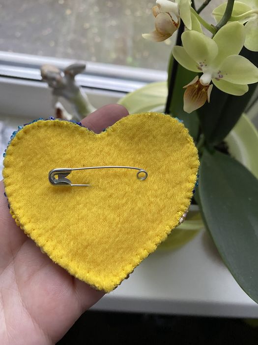 Брошки ручной работы