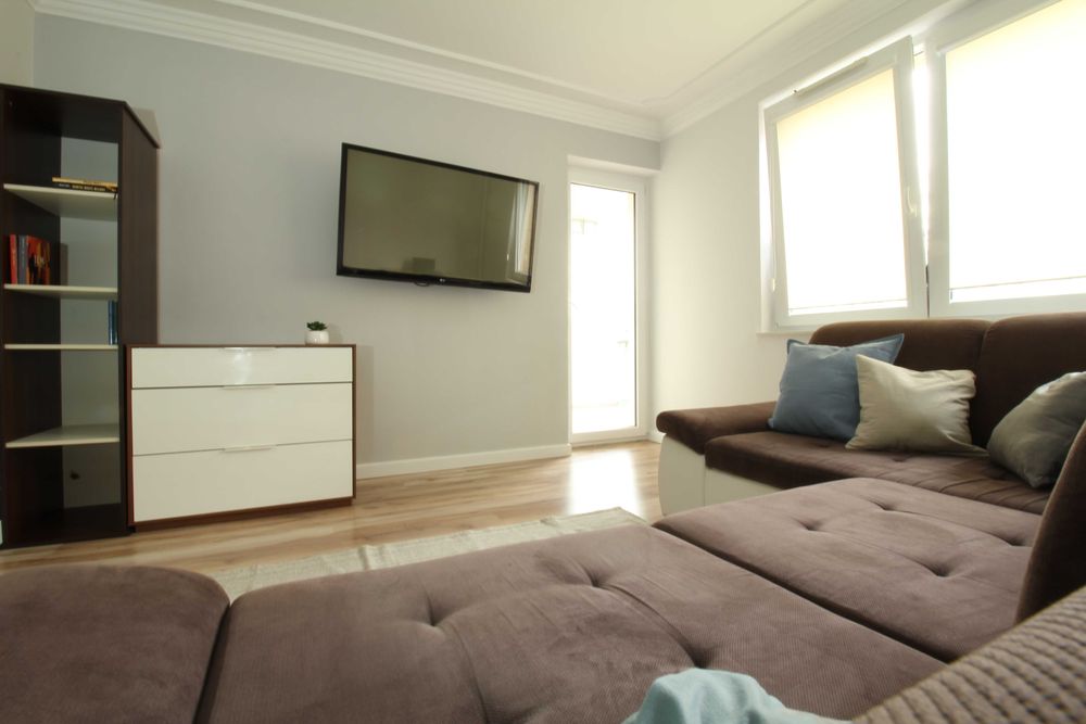 Pokój z balkonem w mieszkaniu tylko 3 pokoje