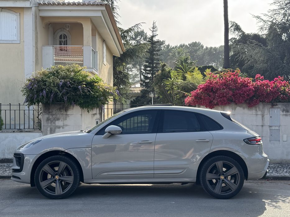 Porsche Macan 2022 facelift