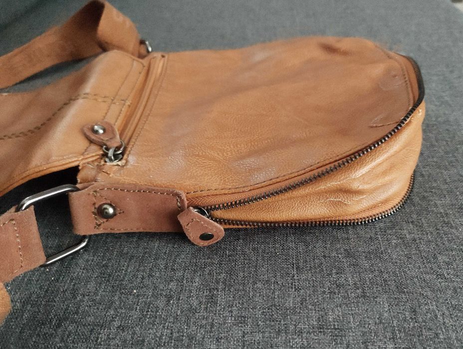 Torebka damska skórzana