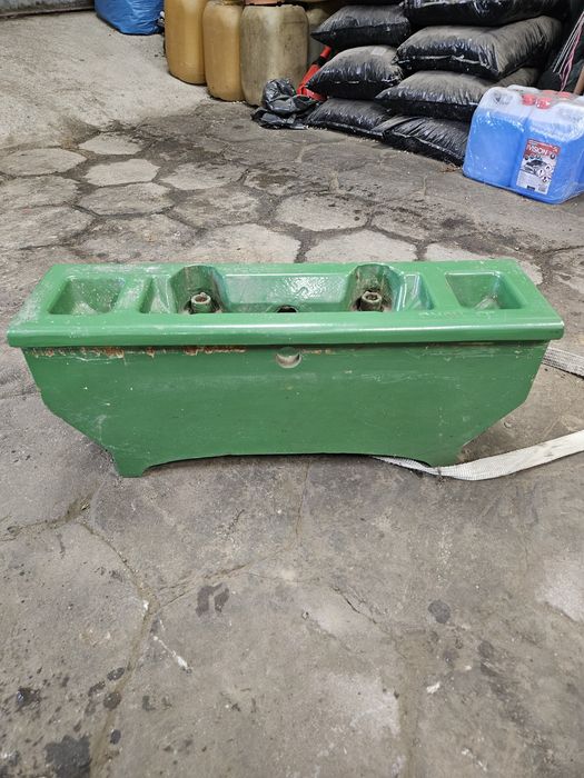 Mocowanie obciążników do ciągników John Deere